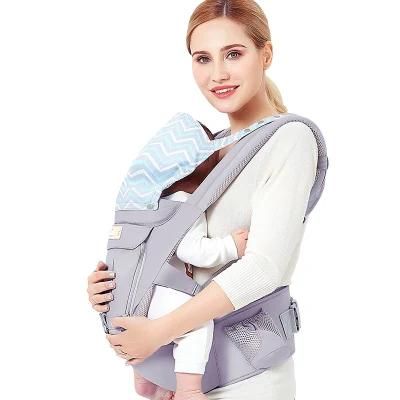 Baby Carrying Waist Stool Multi-Function Front Carrying Carrying Strap Lightweight Front-to-Back Baby Carrying Baby Backpack