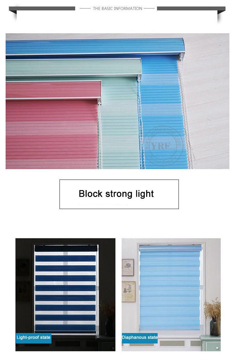 Hot Selling New Curtain Product Soft Sheer Yarn Soft Sheer Roller Blind