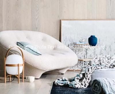 Textile French Design Ploum Sofa Upholstery Spot Pattern Fabric