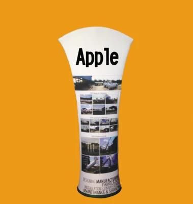 Arch Top Fabric Tesion Display Stand for Exhibition Advertising
