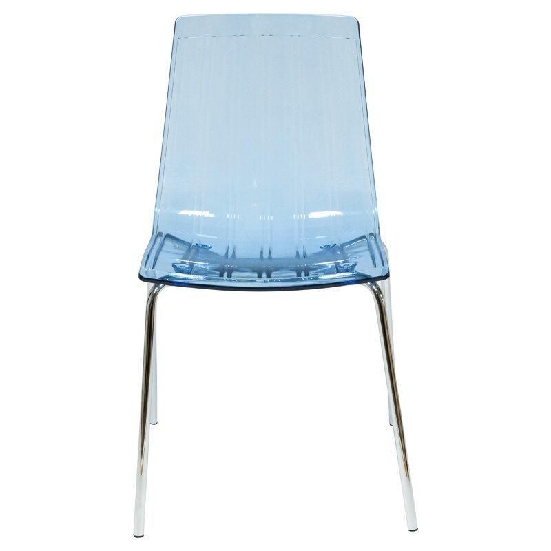 Modern Elegant Furniture Stacking Transparent Acrylic Plastic Clear Wedding Chair