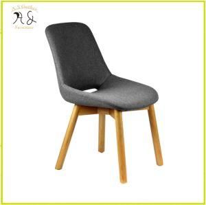 High Back Fabric Upholstered Dining Chair Modern