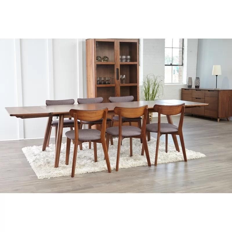 Wholesale Wooden Dining Chair Solid Wood with Fabric Chair for Coffee Shop Solid Wooden Dining Room Furniture Leather Dining Chairs Hotel Lounge Chair