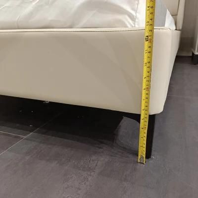 Stainless Steel Hardware Bed Legs Simplicitystyle Bedroom Bed for Students