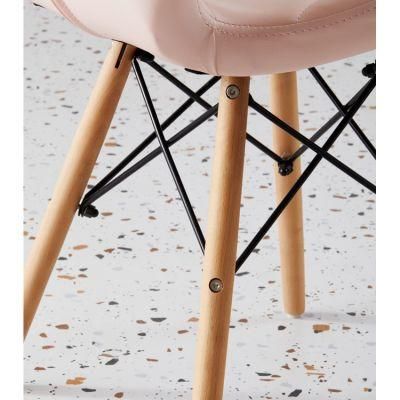 Mobilier Torno Manicura Sedie Desain Butterfly Chairs White Leather Chair