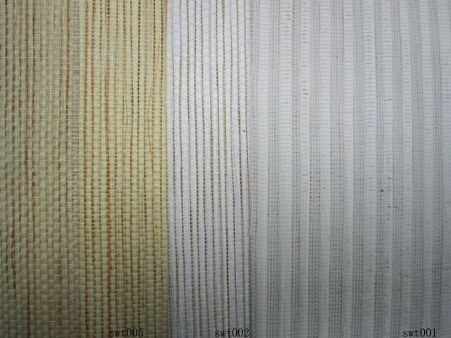 Fashion Pleated Lace Paper Blinds, Plant Fibres Blinds, Plant Fibres Window Shade, Japan Blinds, Japan Tea Art Blinds,