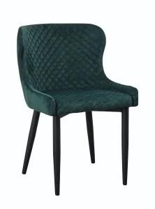 High Quality of Leisure Stitching Fabric Cover Steel Frame Chair