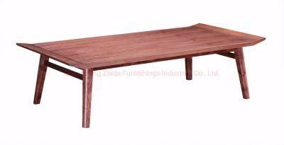 Walnut Wood Coffee Table Center Table Tea Table