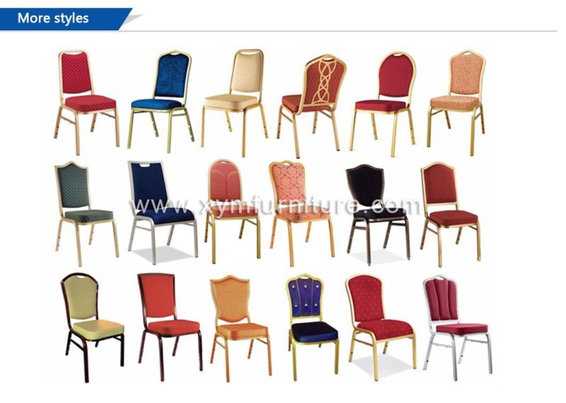 Elegant Banquet Chair Dimensions Wedding Hall Chairs Cheap Restaurant Chairs for Sale (XYM-L206)