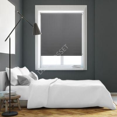 One Way Privacy Protection Shades Silhouette Roller Blinds Windows