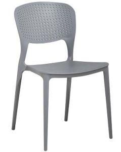 Grey Color Full PP Plastic Chair for Outdoor at Low Price
