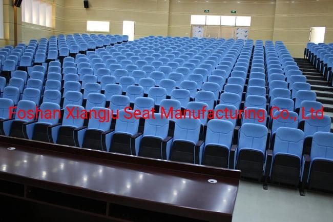 Wholesale University Lecture Room Church Fabric Hall Classroom Movie Chair Custome Price Public Auditorium Seat