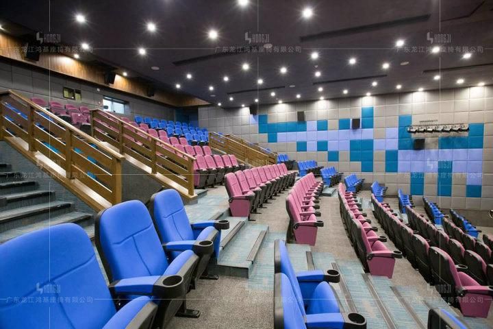Multiplex Home Cinema Media Room Reclining Cinema Movie Theater Auditorium Couch