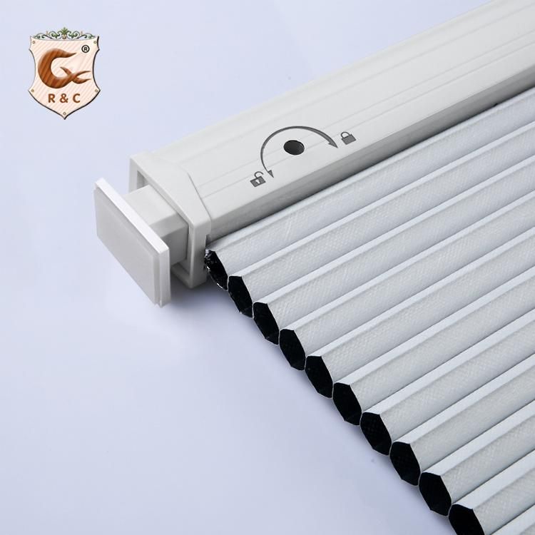 Good Quality Customize Size Cordless Light Filtering New Design Shade Blackout Honeycomb Blind
