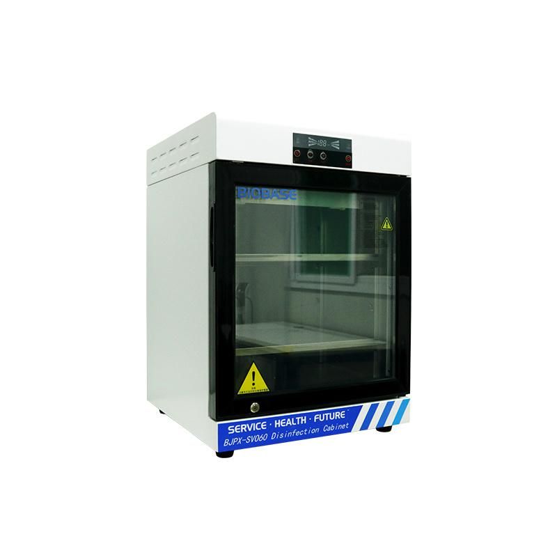 Biobase 70L/90L Ozone Sterilization Method Desktop Clothes Ozone UV Sterilization Cabinet