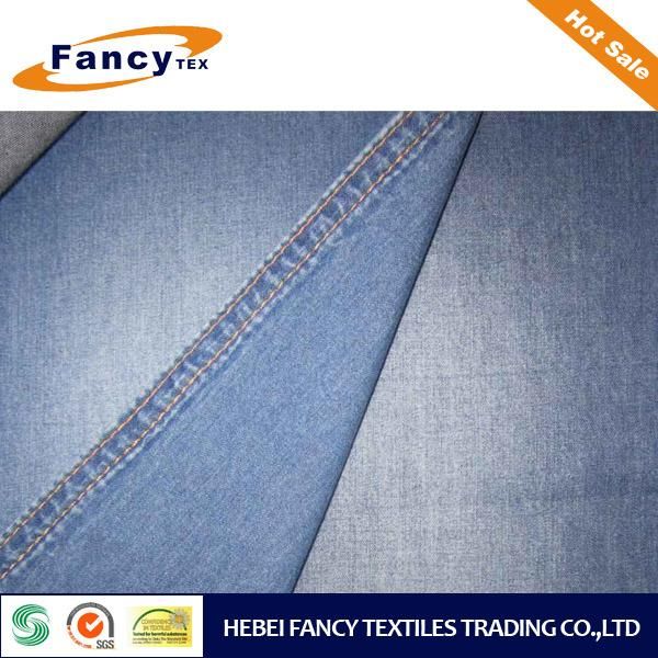 100pct Cotton Soft Touch Twill Jeans Fabric