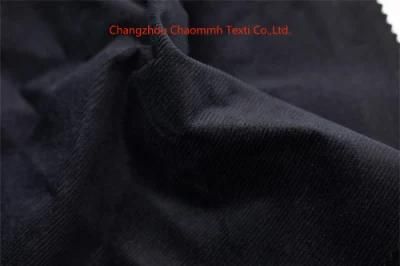 Manufacturer Wholesale Comfortable Elastic 98% Cotton Corduroy Fabric for Furniture Garment Hometextile