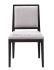 Dining Furniture Modern Hotel Furniture Dining Chair Restaurant Wooden Frame Fabric Seat Chair