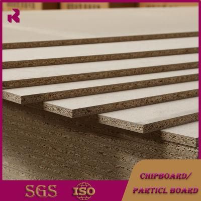 Melamine Chipboard MDF Particle Board Size 2700 X 1830 White Particle Board