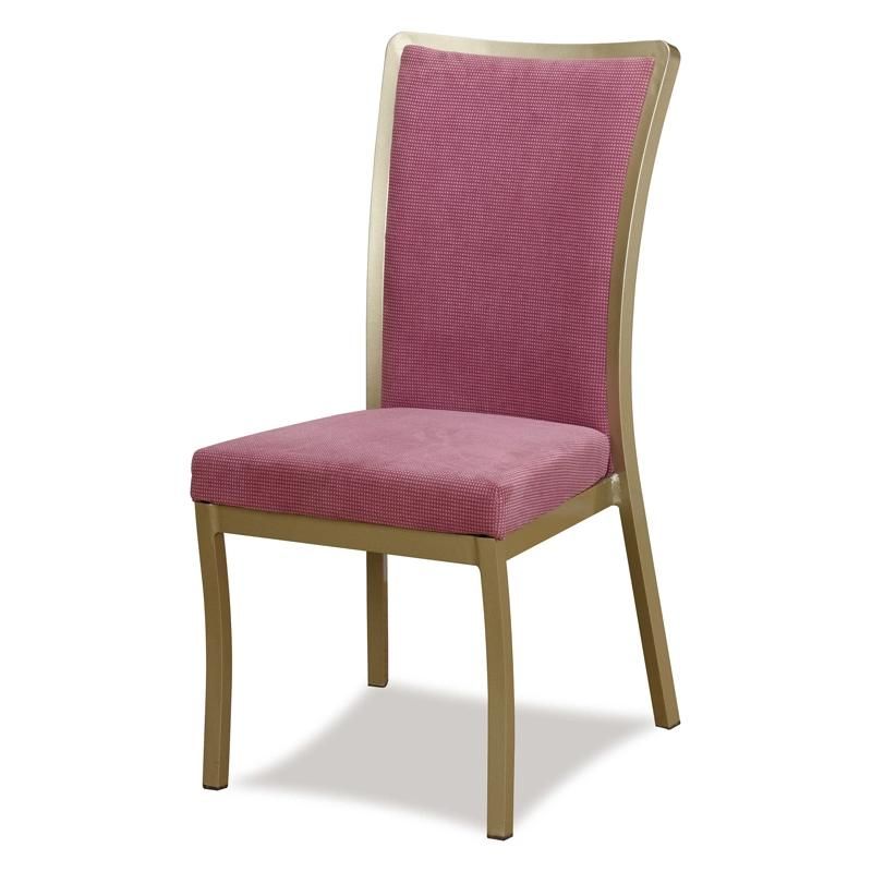 Top Furniture Manufacture Modern Wood Look Dining Chairs for Restaurant Furniture
