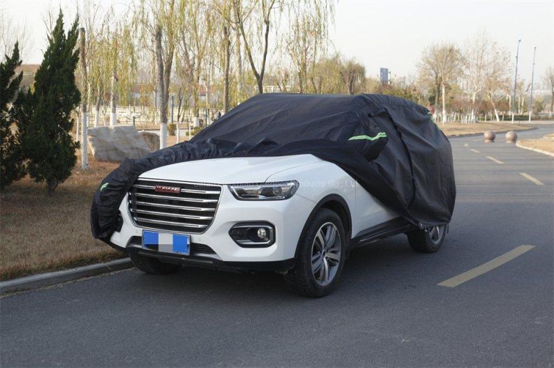 Sedan Sun Shade UV Protection Waterproof Snow Portable Car Cover