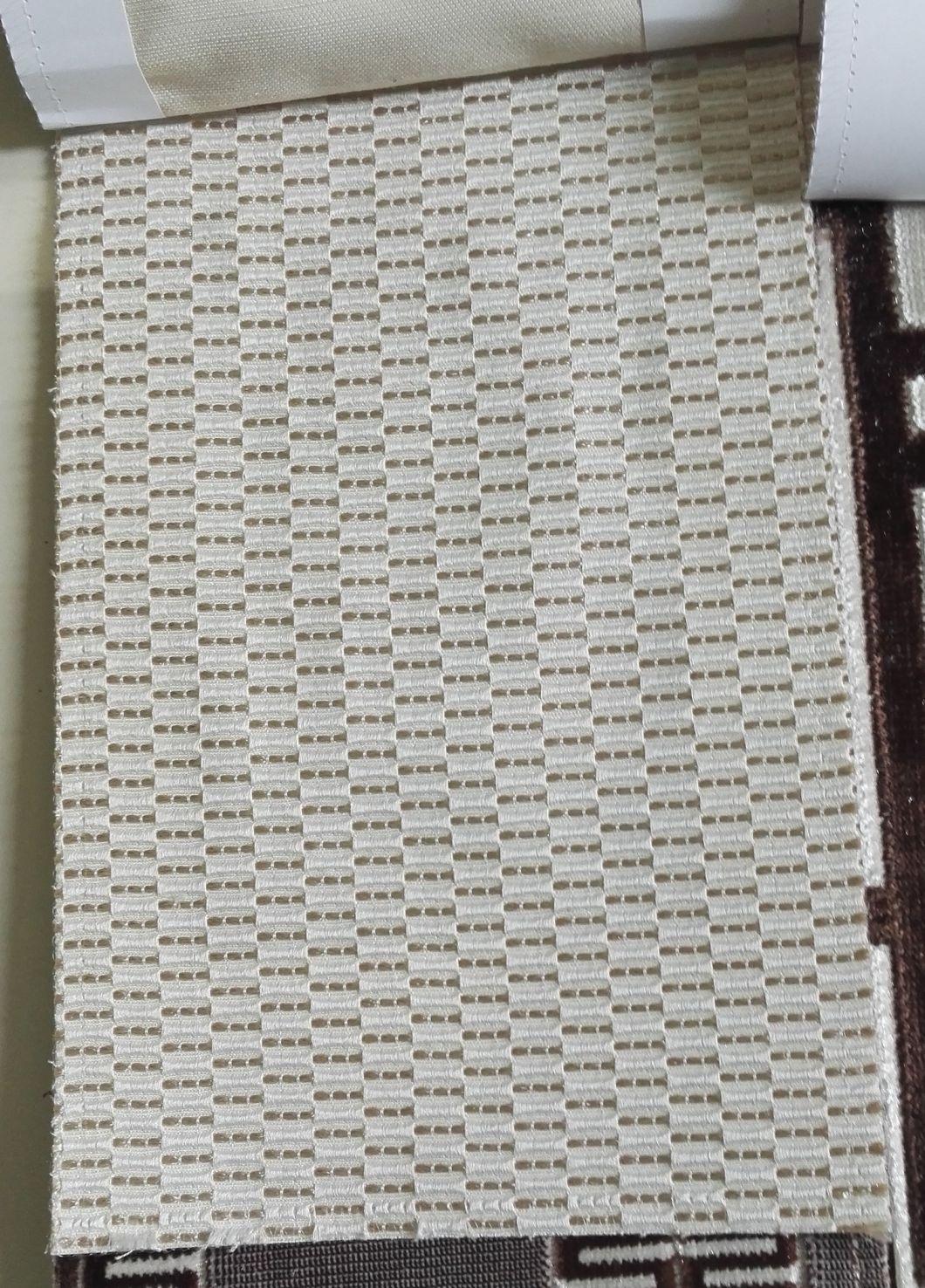 Home Textiles Cut Velvet Terciopelo Upholstery Honeycomb Jacquard Cushion Almohada Fabric