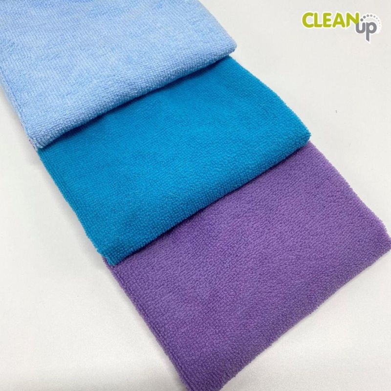High Quality Double Use Microfiber Cloth for Multipurpose