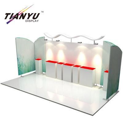 Cheap Display Rack with Good Exhibition Stands Materials