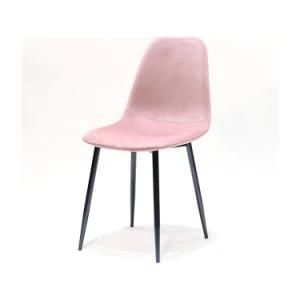 Modern Style Velvet Cushion Home Furniture Nordic Denmark Mark Polish Style Dining Chair