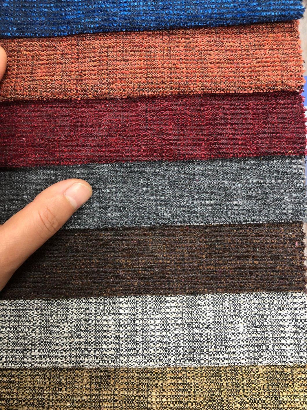 100%Polyester Chenille Fabric Furniture Fabric for South America
