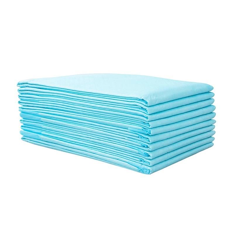 Hospital Disposable Super Absorbency Underpad, Incontinence Bed Pad Disposable Medical Surgical Pad 60*60