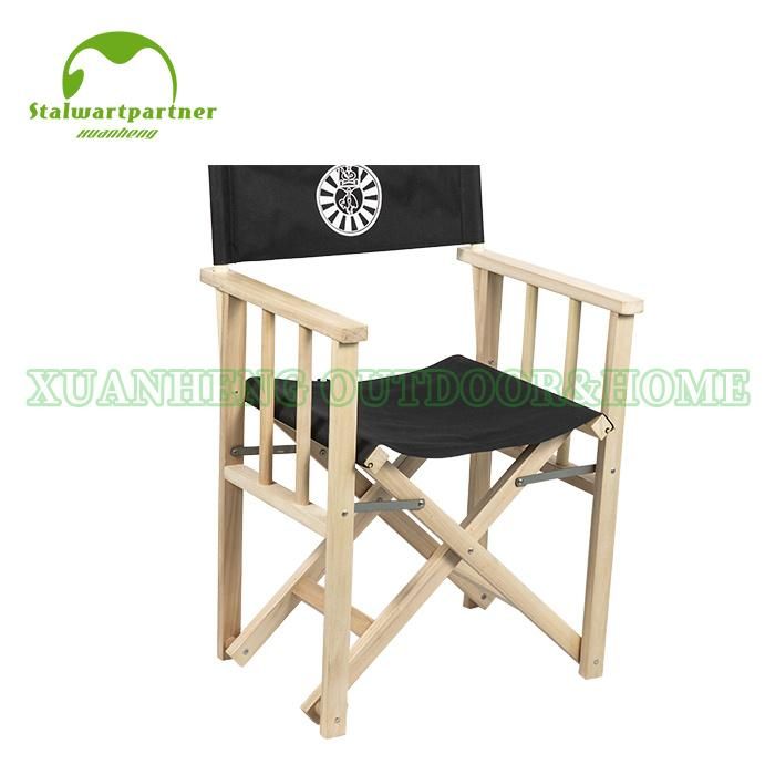 Wooden Camping Fishing Folding Beach Chair