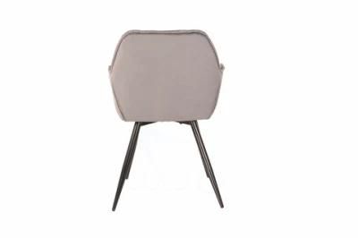 Dining Chair Wholesale Gold Luxury Nordic Cheap Indoor Home Furniture Room Restaurant Dining Chair Velvet Modern Dining Chair