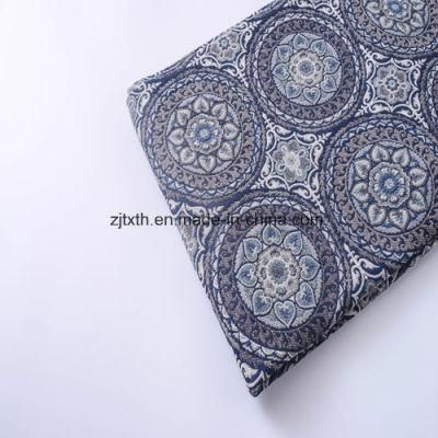 Design Chenille Decoration Fabric with Coating for Home Textile and Furniture Fabric