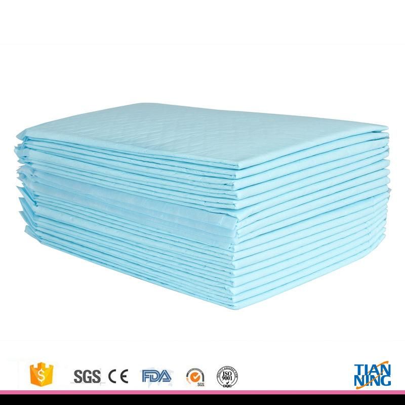 OEM ODM Customized Good Underpad Free Sample Medical Thick Cotton Organic Contoured Wholesale Incontinence Disposable Bed Underpads