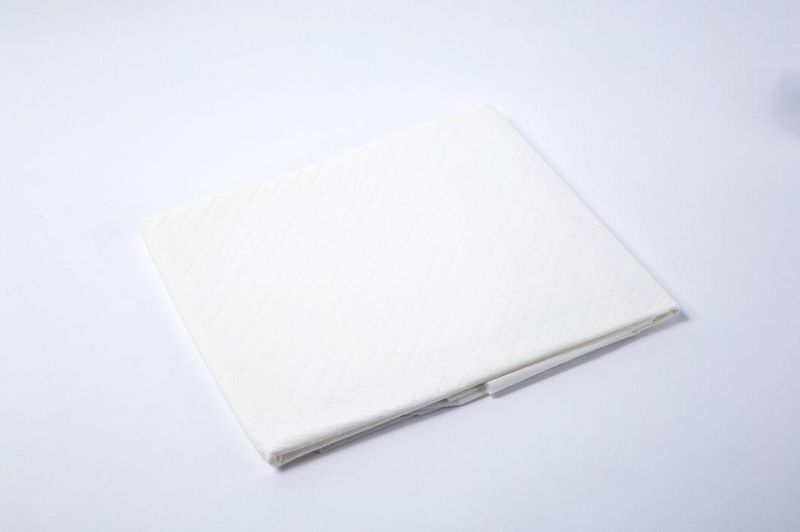 Cheapest Surgical/Nursing Home Disposable Underpad Incontinence Bed Pad High Absorbent Breathable Nappy Cheap Good Quality OEM 30X36 60X90cm