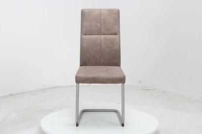 Taupe Fabric Bow Family Chair