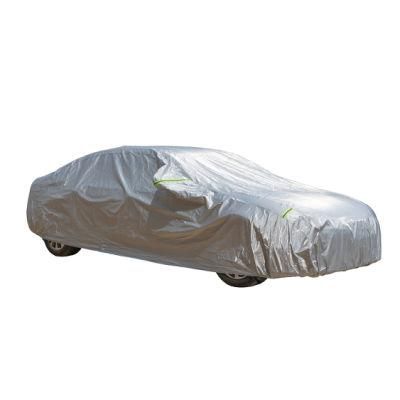 Polyester Car Cover for SUV Tarpaulin Garage