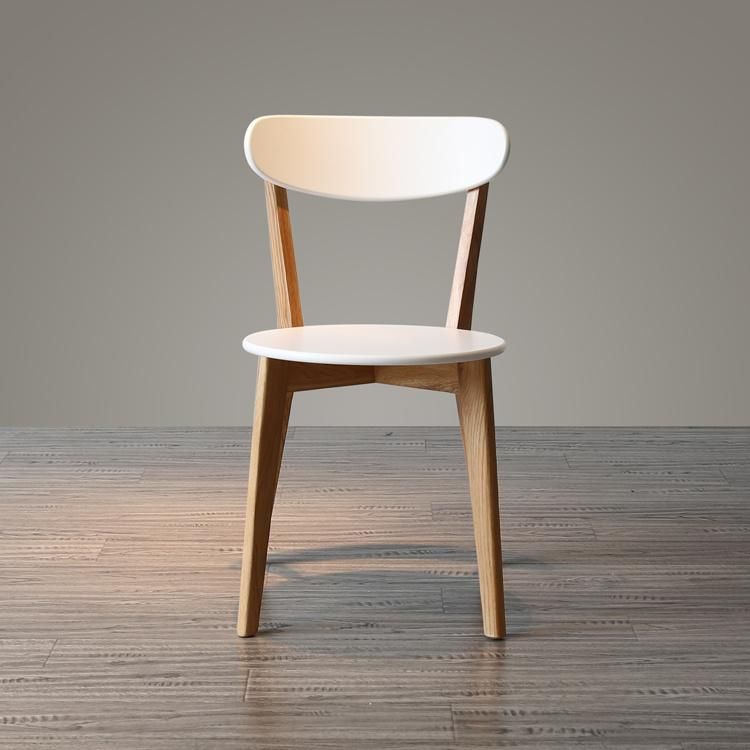 Silla Wooden Wood Furniture Wholesale White Oak Dinner Chairs Bentwood Dining Chair