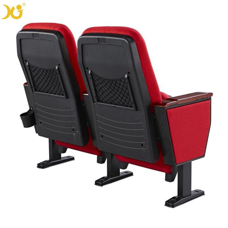 Cheap Cinema Chair Factory Price School Furniture Seat Lecture Hall Chair with Desk