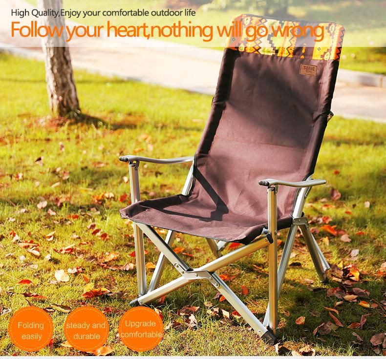 Optional Fabric Color Folding Camping Chair