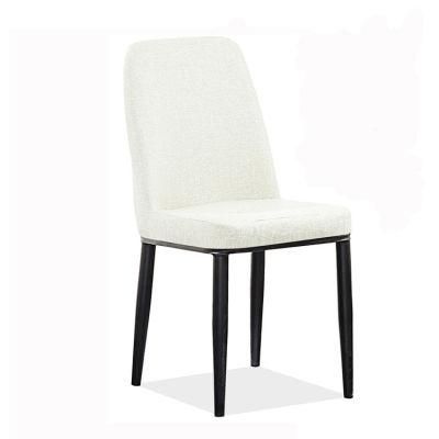 Dining Chair PU Leather Velvet Metal Nordic Designer Creative Lounge Chair Other Living Room Furniture Dining Chairs Upholstered