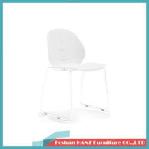Living Room Hotel Cafe Plastic Metal Foot Dining Chair
