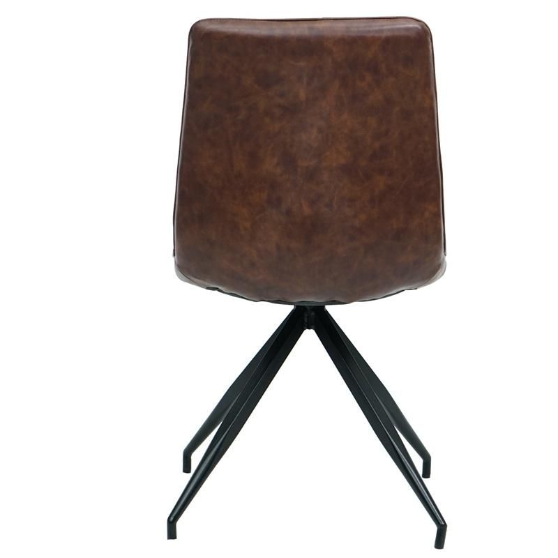 Home Furniture Classic Design Nordic Comfortable PU Leather Dining Chair