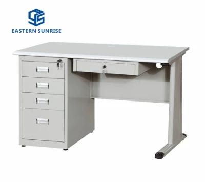 Large Space Storage Drawer Table Computer Book Study Desk
