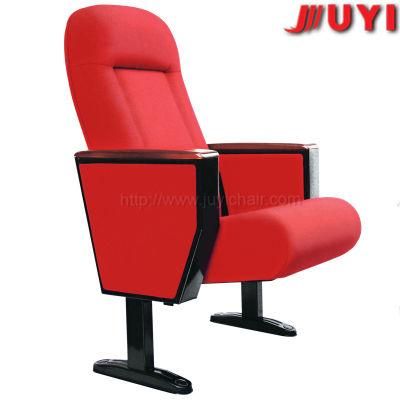 Jy-605m Antique Wooden Folding Theater Auditorium Hall Chair Modern Church Chairs Cinema Seating