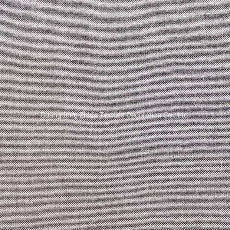 Home Textile Yarn Dyed Cotton Linen Style Upholstery Fabric