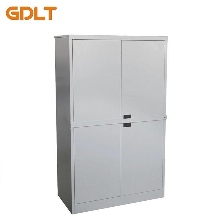 2 Door Modern Office Furniture Steel Storage Cabinet /Metal Filing Cabinet with Steel Bar