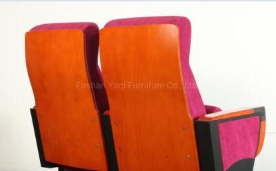 Wholesale New Design Customer Price Factory Supply Church Furniture Auditorium Chair (YA-L8802)