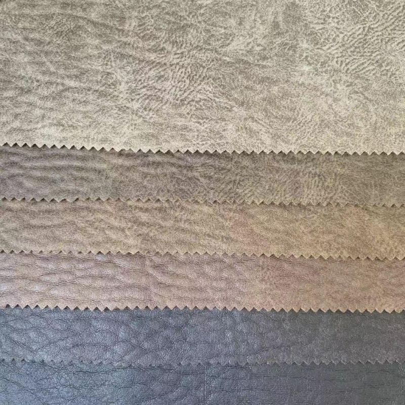 Hot Sale 100%Polyester Sofa Fabric Calf Design